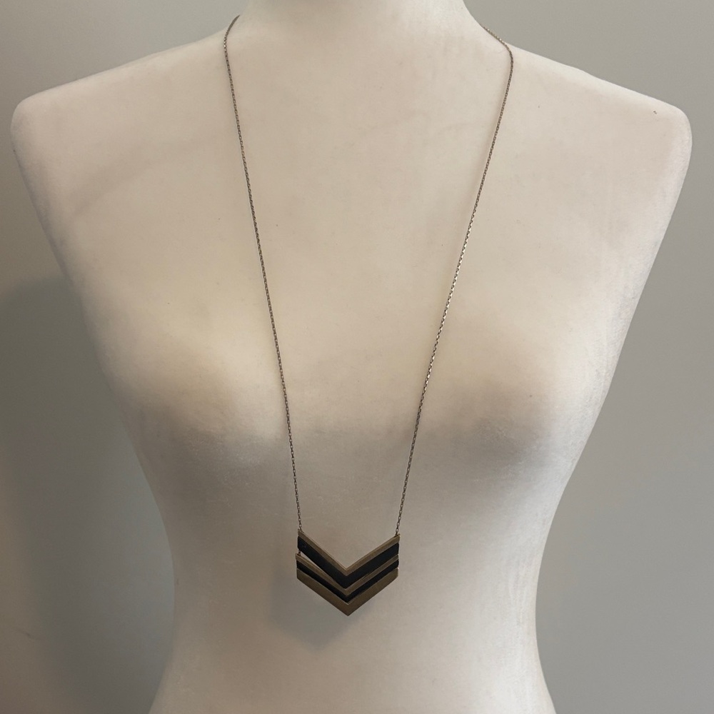 Loft mixed metal necklace